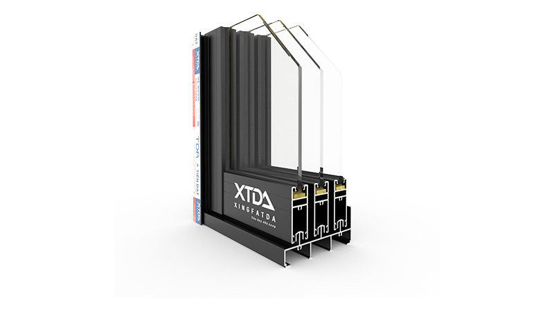 CỬA SỔ TRƯỢT 3 RAY